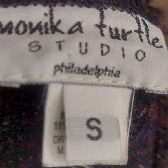 Monika Turtle Vintage Two Piece Sweater-Skirt - Picture 8 of 9